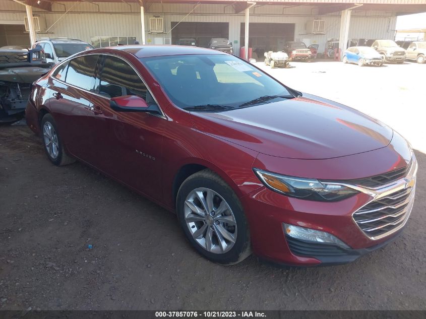 2020 CHEVROLET MALIBU LT - 1G1ZD5ST6LF044837