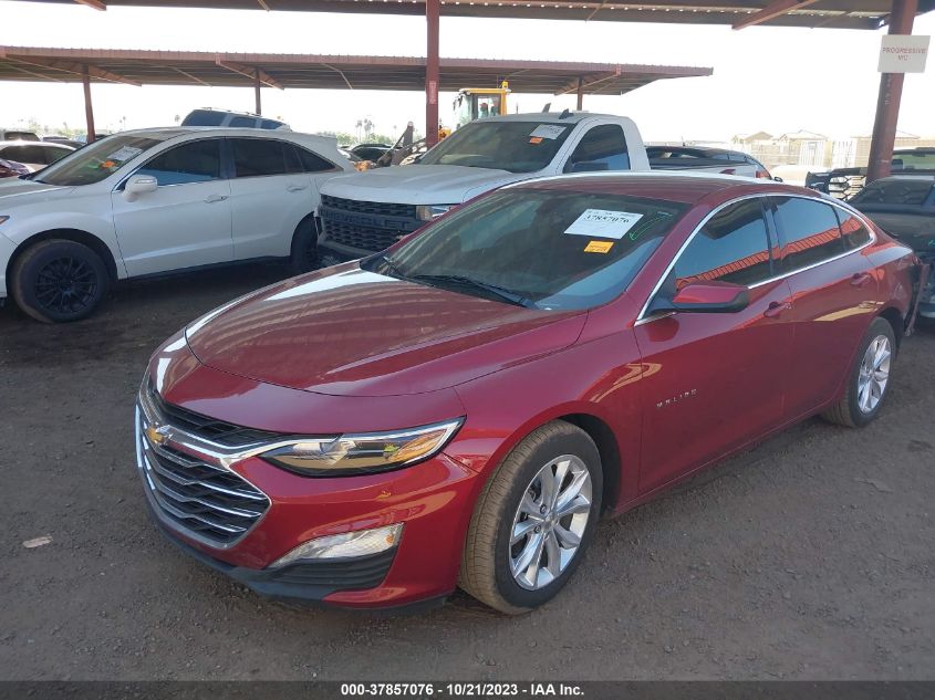 2020 CHEVROLET MALIBU LT - 1G1ZD5ST6LF044837