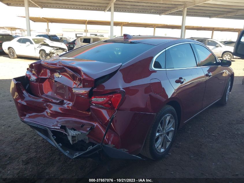 2020 CHEVROLET MALIBU LT - 1G1ZD5ST6LF044837