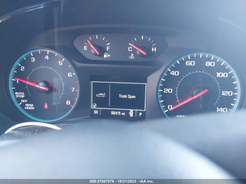 2020 CHEVROLET MALIBU LT - 1G1ZD5ST6LF044837