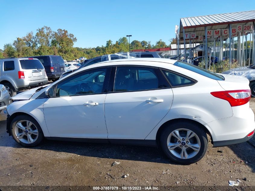 2014 FORD FOCUS SE - 1FADP3F24EL437065