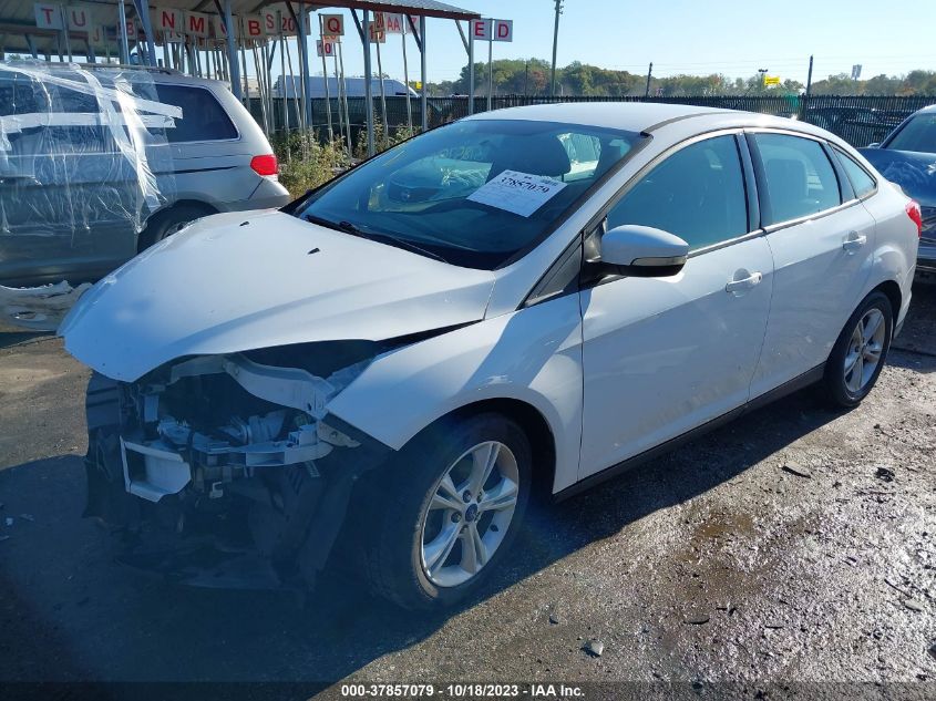 2014 FORD FOCUS SE - 1FADP3F24EL437065