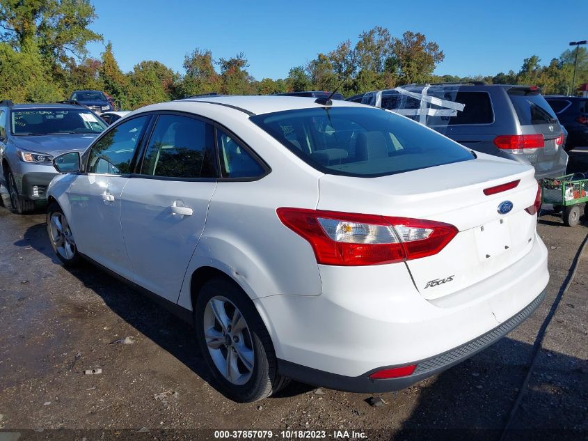 2014 FORD FOCUS SE - 1FADP3F24EL437065