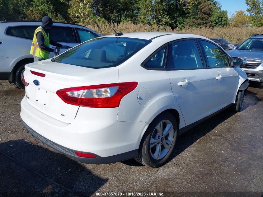 2014 FORD FOCUS SE - 1FADP3F24EL437065