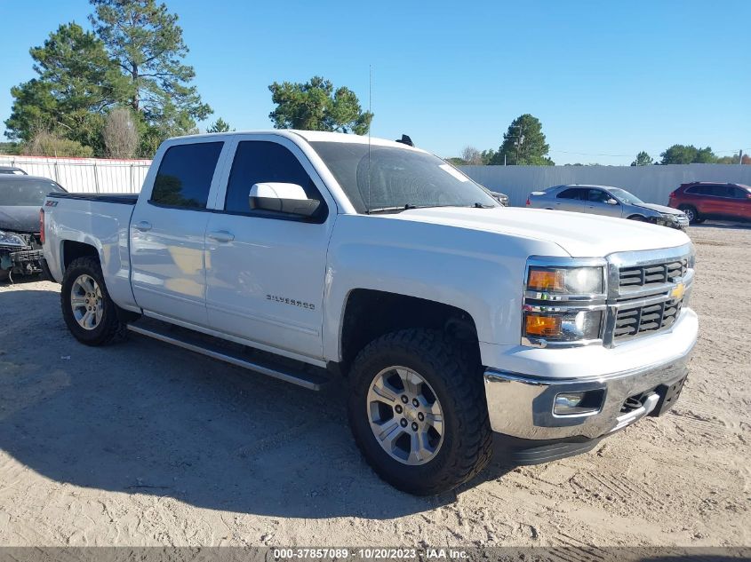 2015 CHEVROLET SILVERADO 1500 LT - 3GCUKREC5FG503787