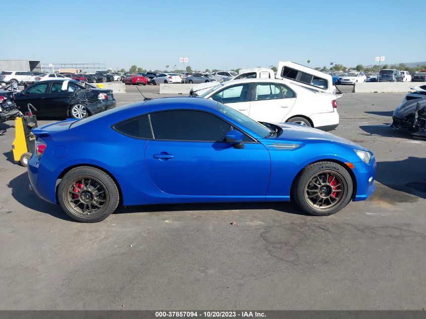 2013 SUBARU BRZ PREMIUM - JF1ZCAB1XD2607503