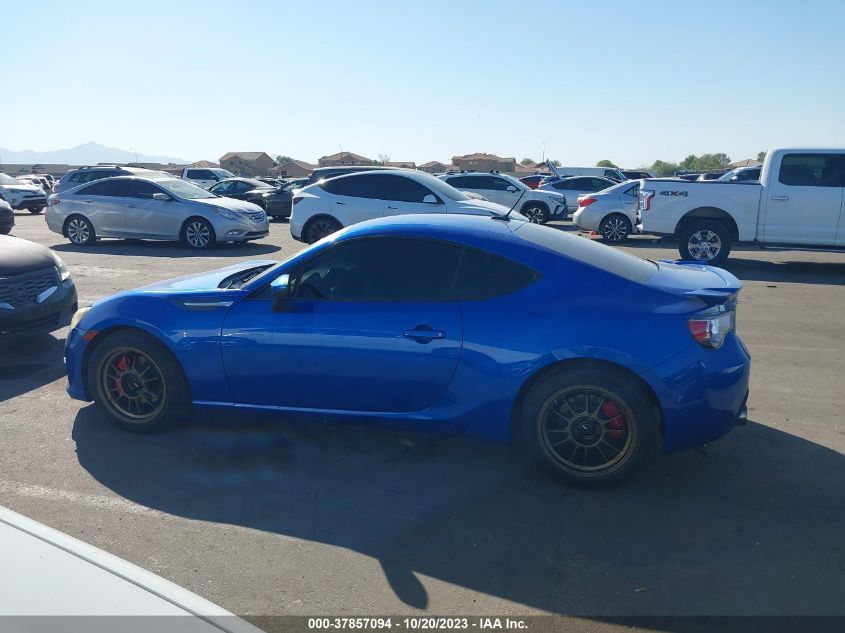 2013 SUBARU BRZ PREMIUM - JF1ZCAB1XD2607503