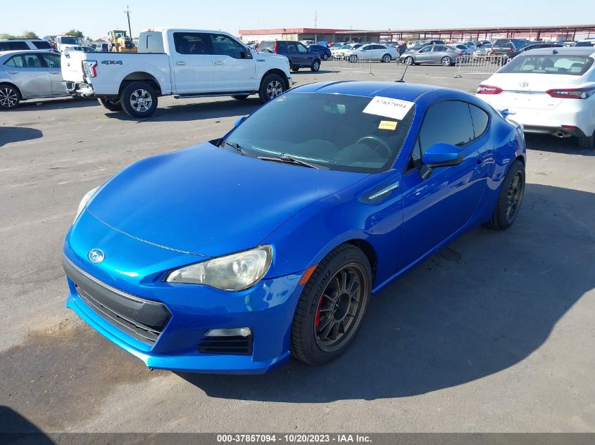 2013 SUBARU BRZ PREMIUM - JF1ZCAB1XD2607503