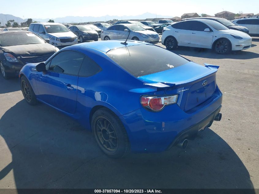 2013 SUBARU BRZ PREMIUM - JF1ZCAB1XD2607503