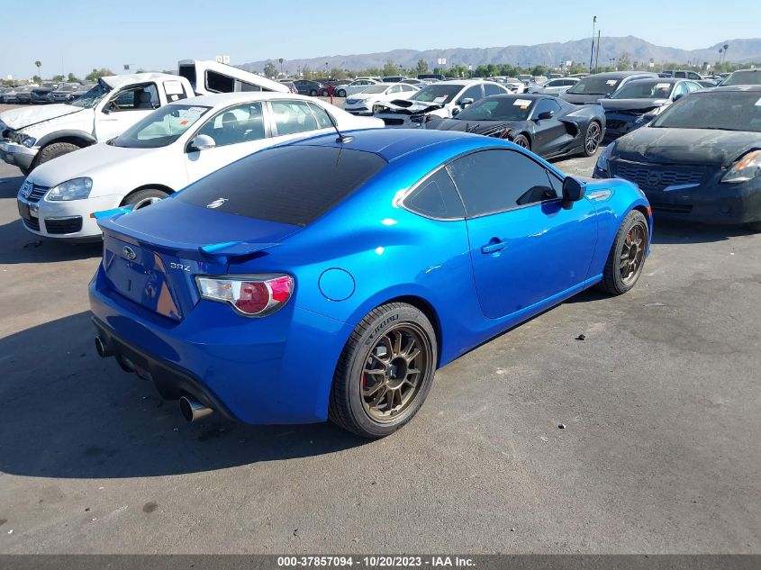2013 SUBARU BRZ PREMIUM - JF1ZCAB1XD2607503