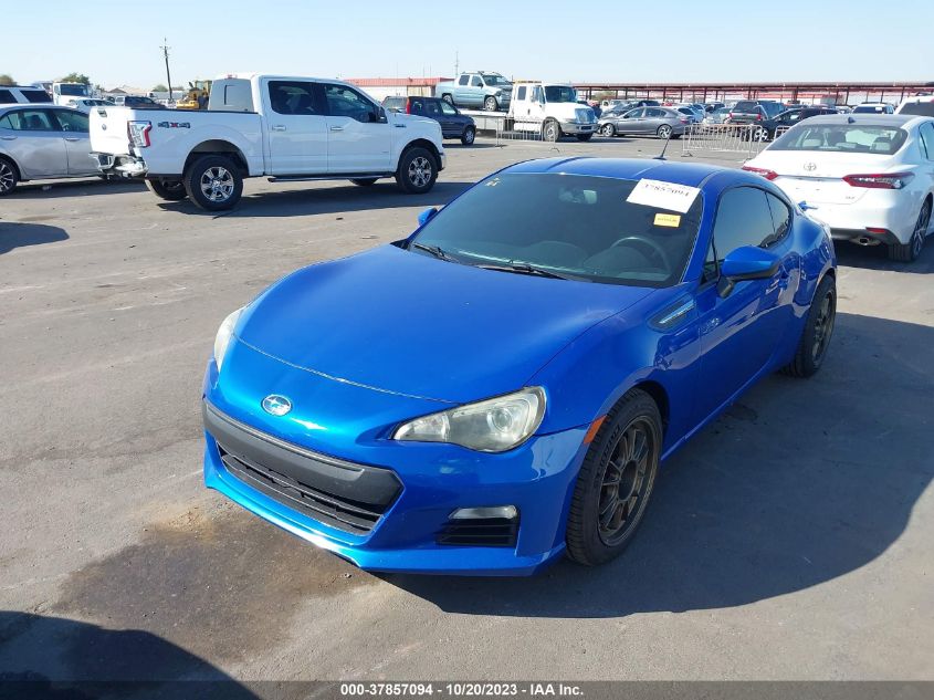 2013 SUBARU BRZ PREMIUM - JF1ZCAB1XD2607503