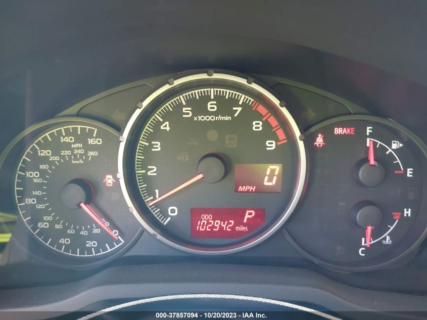 2013 SUBARU BRZ PREMIUM - JF1ZCAB1XD2607503