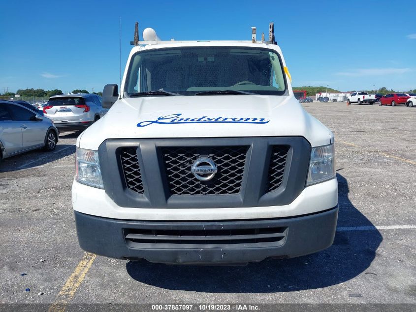 2015 NISSAN NV CARGO NV1500 S V6 - 1N6BF0KL3FN804350