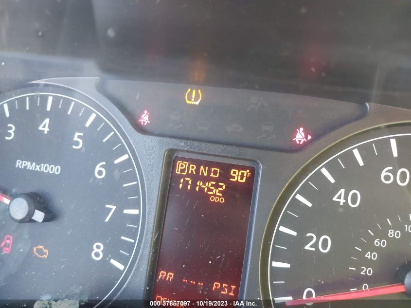 2015 NISSAN NV CARGO NV1500 S V6 - 1N6BF0KL3FN804350