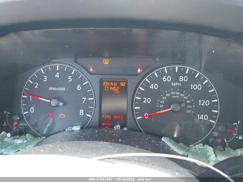 2015 NISSAN NV CARGO NV1500 S V6 - 1N6BF0KL3FN804350