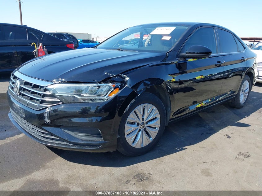 VIN 3VWN57BU2KM046202 2019 VOLKSWAGEN JETTA S