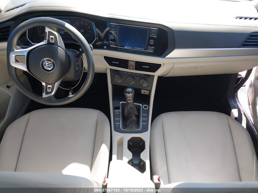 VIN 3VWN57BU2KM046202 2019 VOLKSWAGEN JETTA S