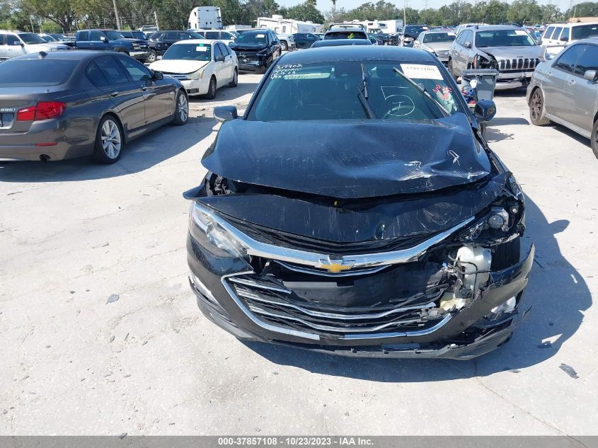2019 CHEVROLET MALIBU LS - 1G1ZC5ST7KF218187