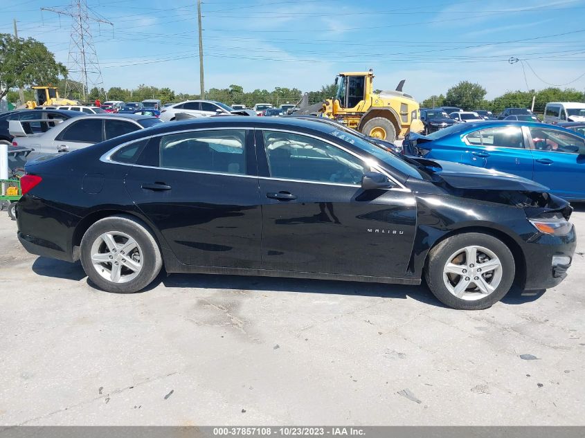 2019 CHEVROLET MALIBU LS - 1G1ZC5ST7KF218187