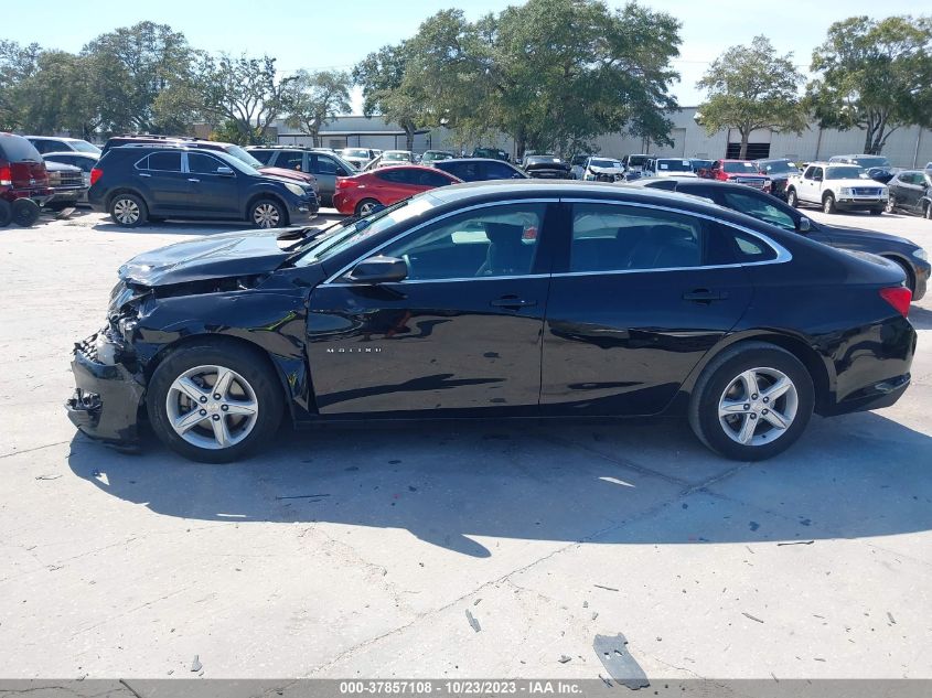 2019 CHEVROLET MALIBU LS - 1G1ZC5ST7KF218187
