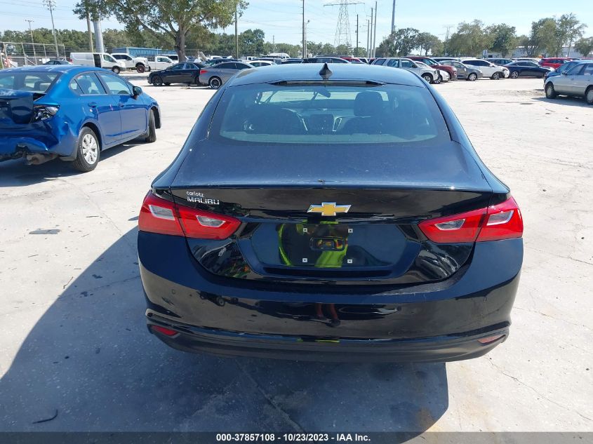 2019 CHEVROLET MALIBU LS - 1G1ZC5ST7KF218187