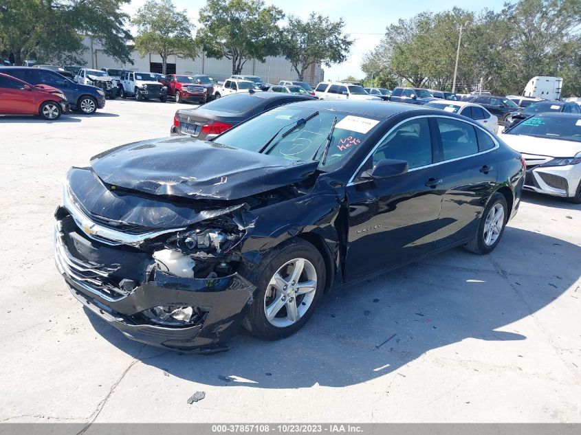 2019 CHEVROLET MALIBU LS - 1G1ZC5ST7KF218187
