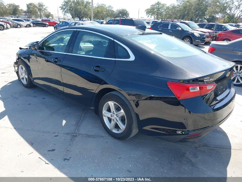 2019 CHEVROLET MALIBU LS - 1G1ZC5ST7KF218187