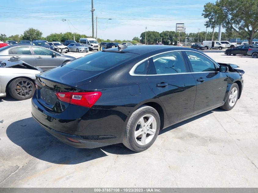 2019 CHEVROLET MALIBU LS - 1G1ZC5ST7KF218187