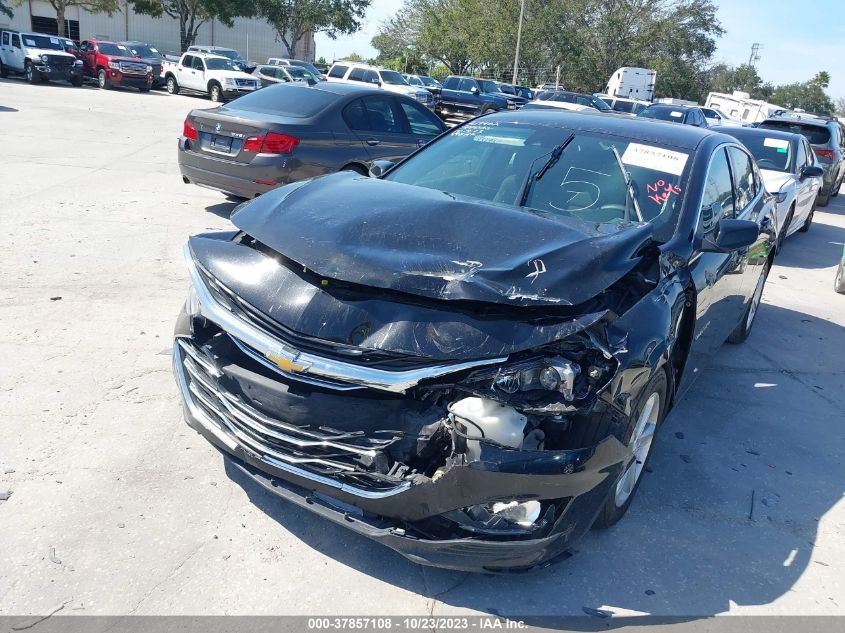 2019 CHEVROLET MALIBU LS - 1G1ZC5ST7KF218187