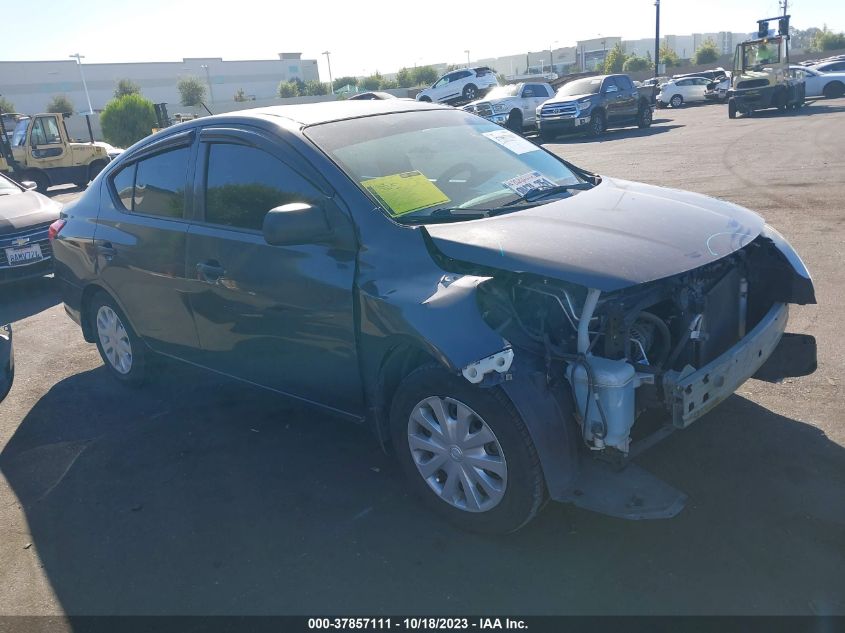 2015 NISSAN VERSA S - 3N1CN7AP4FL955692