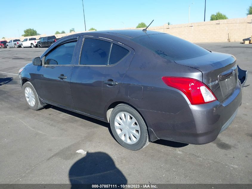 2015 NISSAN VERSA S - 3N1CN7AP4FL955692