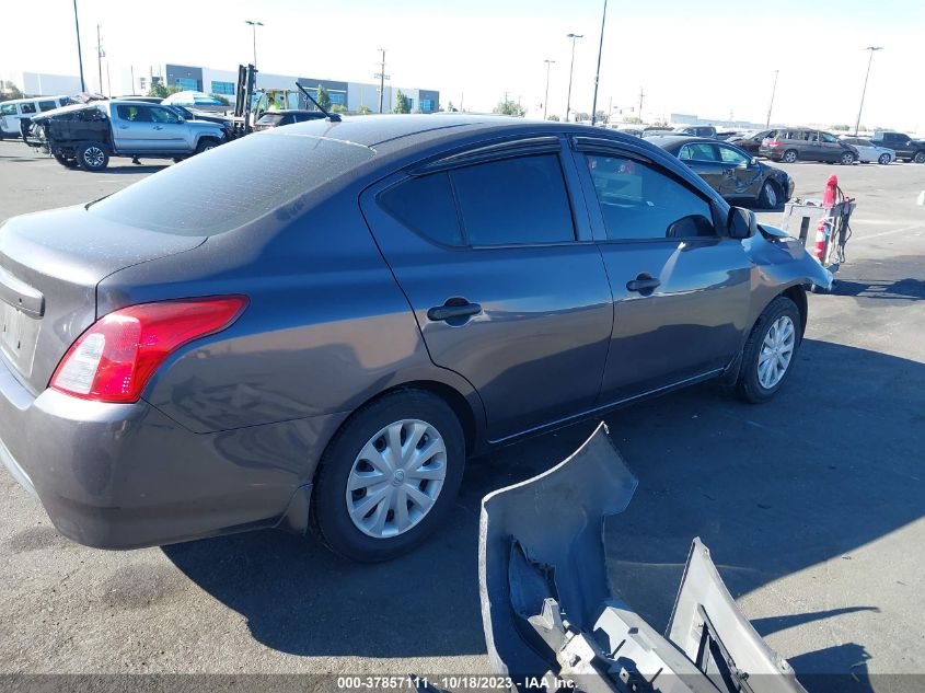 2015 NISSAN VERSA S - 3N1CN7AP4FL955692