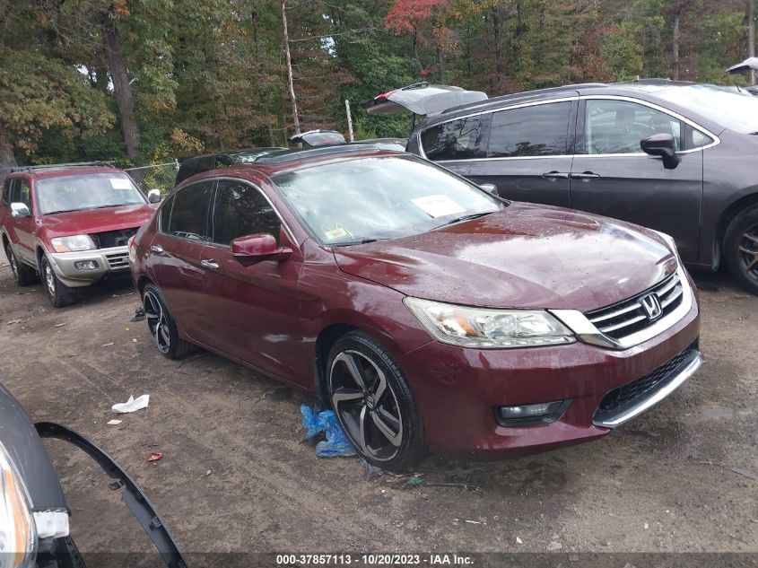 2013 HONDA ACCORD TOURING - 1HGCR3F94DA038570