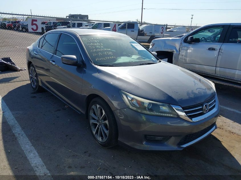 2015 HONDA ACCORD SPORT - 1HGCR2F5XFA109121