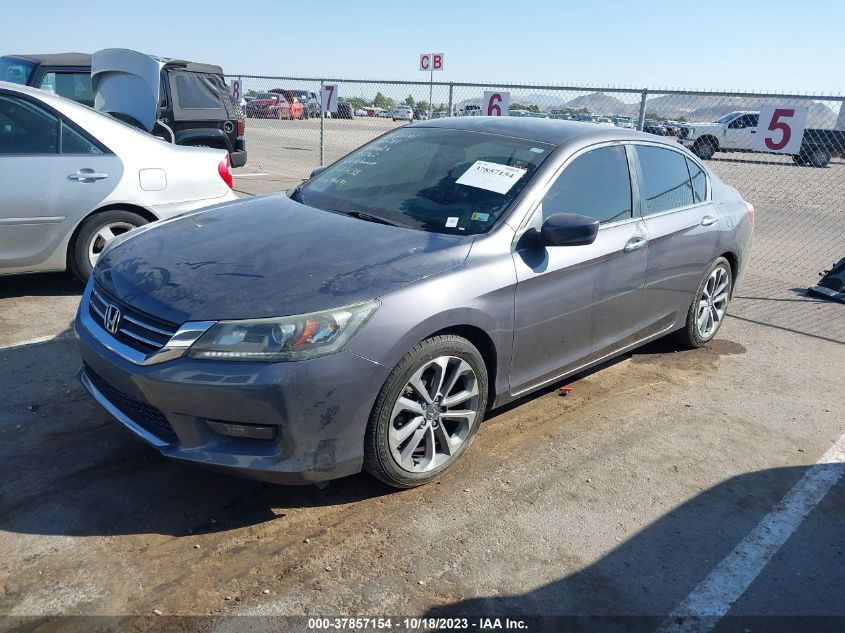 2015 HONDA ACCORD SPORT - 1HGCR2F5XFA109121