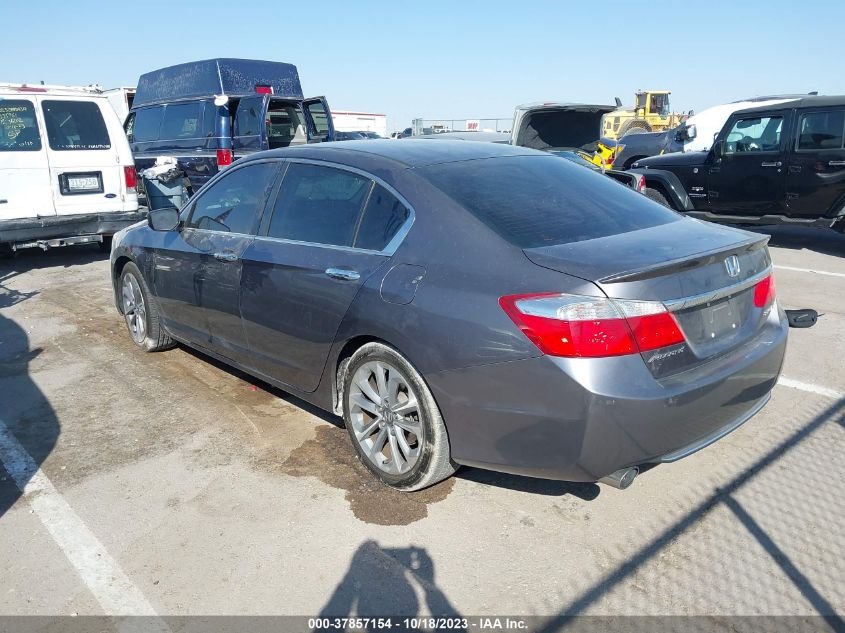 2015 HONDA ACCORD SPORT - 1HGCR2F5XFA109121