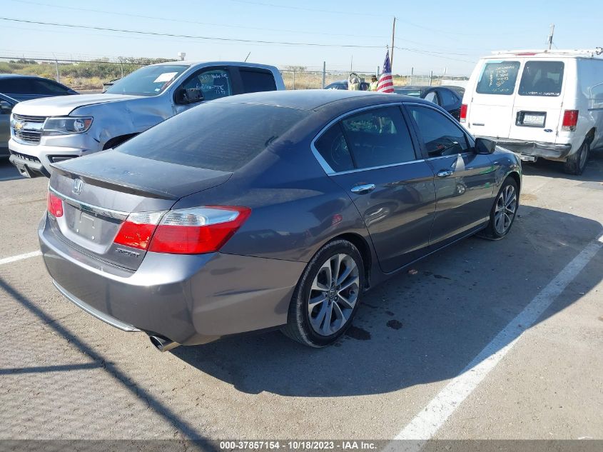 2015 HONDA ACCORD SPORT - 1HGCR2F5XFA109121