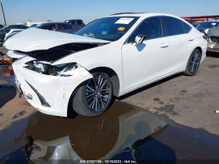 VIN 58ADZ1B16PU151578 2023 LEXUS ES no.2