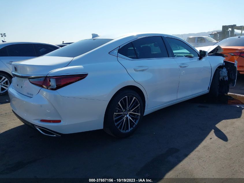 VIN 58ADZ1B16PU151578 2023 LEXUS ES no.4