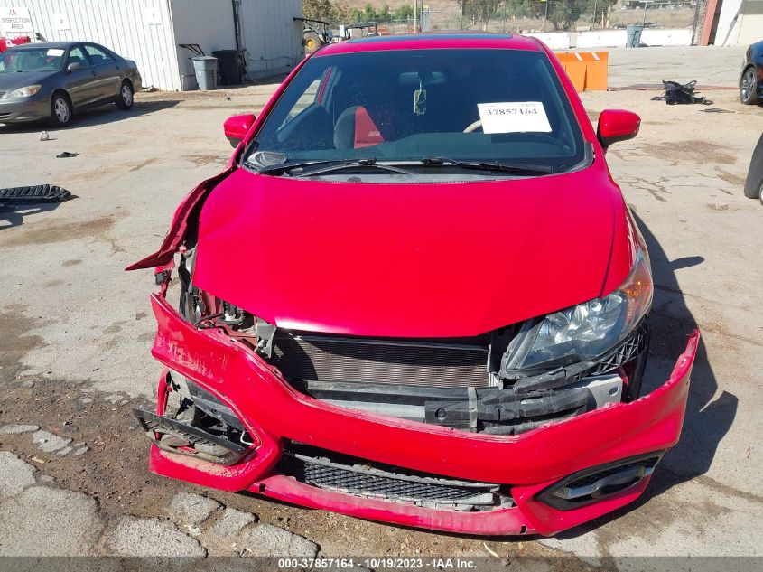 2015 HONDA CIVIC COUPE SI 2HGFG4A50FH706754