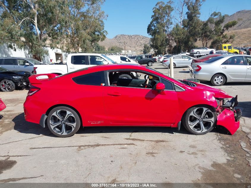 2015 HONDA CIVIC COUPE SI 2HGFG4A50FH706754