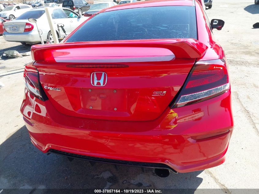 2015 HONDA CIVIC COUPE SI 2HGFG4A50FH706754