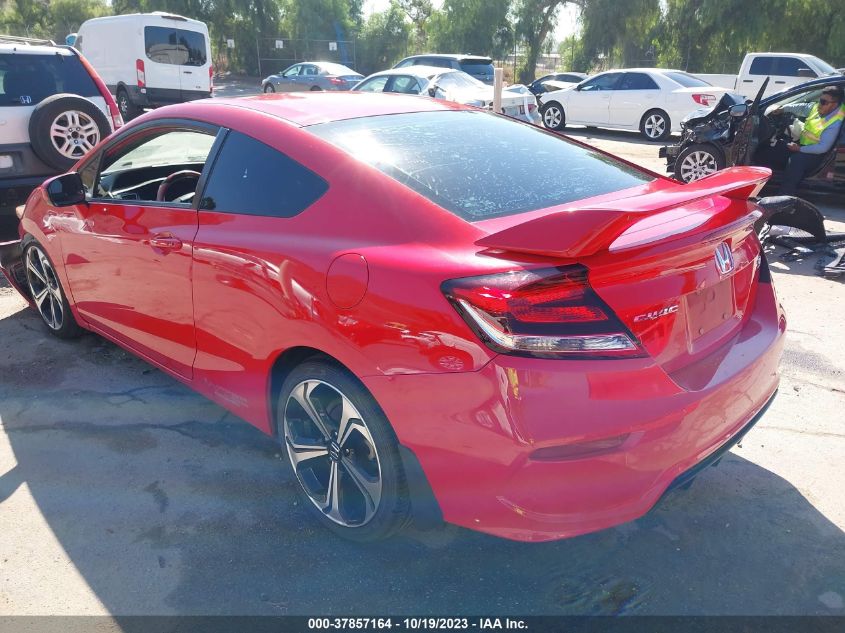 2015 HONDA CIVIC COUPE SI 2HGFG4A50FH706754
