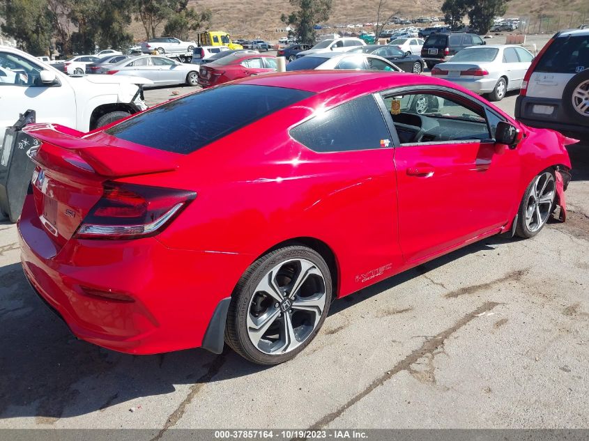 2015 HONDA CIVIC COUPE SI 2HGFG4A50FH706754