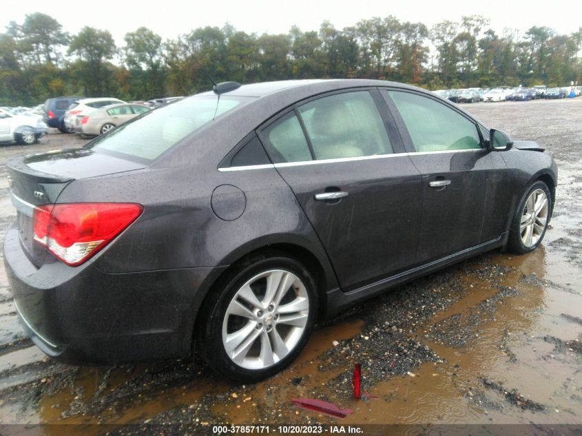 2015 CHEVROLET CRUZE LTZ - 1G1PG5SB5F7239266