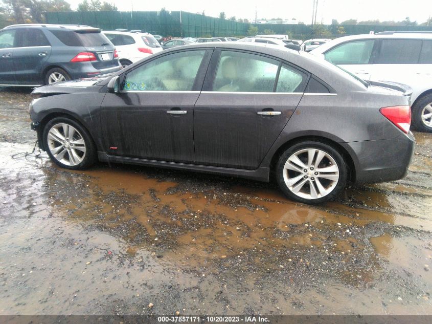 2015 CHEVROLET CRUZE LTZ - 1G1PG5SB5F7239266