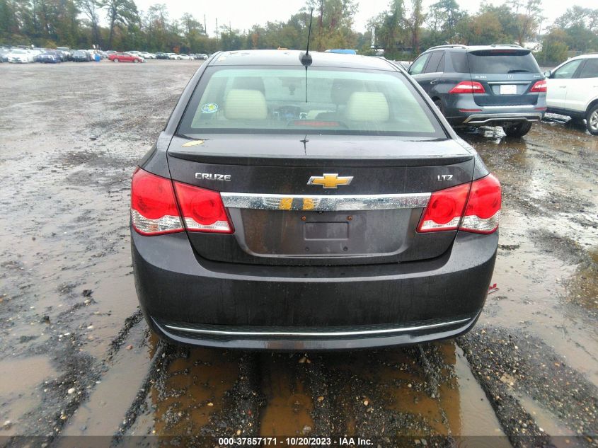 2015 CHEVROLET CRUZE LTZ - 1G1PG5SB5F7239266