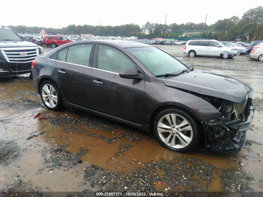 2015 CHEVROLET CRUZE LTZ - 1G1PG5SB5F7239266