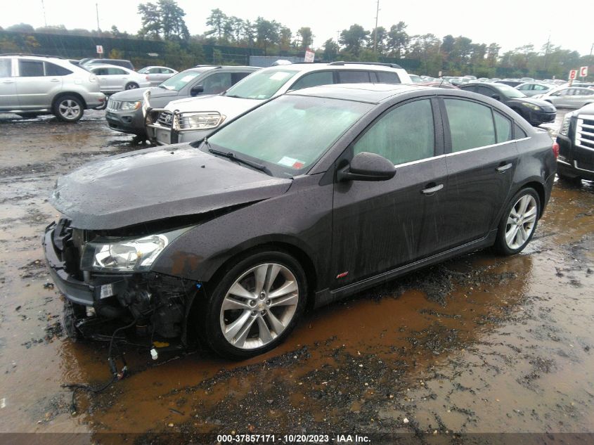2015 CHEVROLET CRUZE LTZ - 1G1PG5SB5F7239266