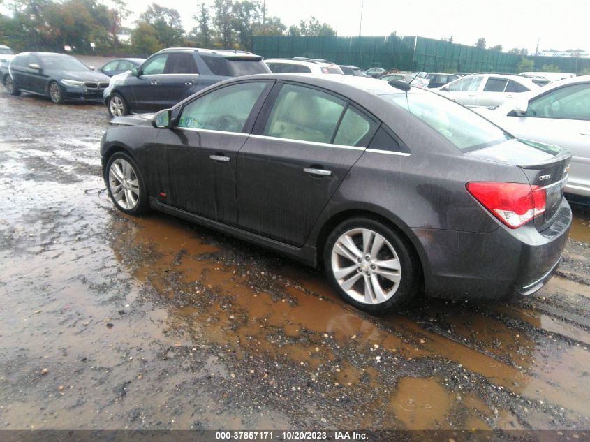 2015 CHEVROLET CRUZE LTZ - 1G1PG5SB5F7239266